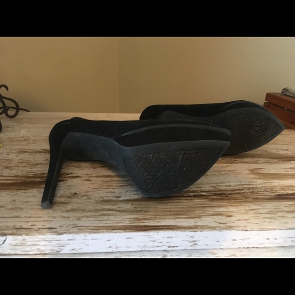 Jessica Simpson black heels - Picture 4 of 5